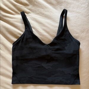 Lululemon Camo Align Tank Size 6